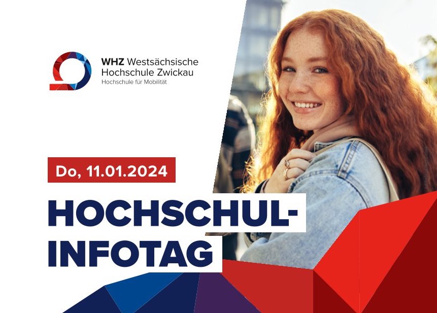 Hochschulinfotag am 11.01.2024 in Zwickau